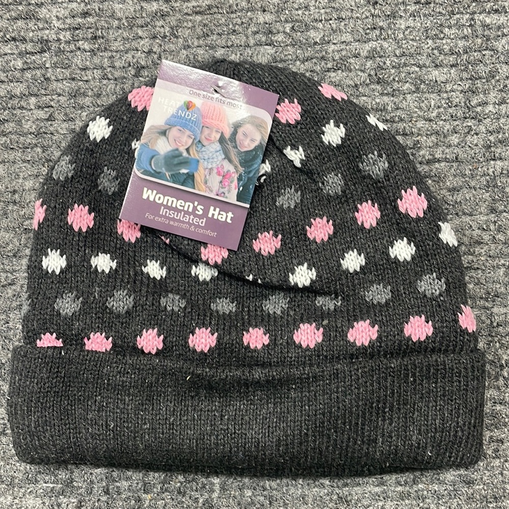 Heat Trendz Women’s Insulated Hat (5249)